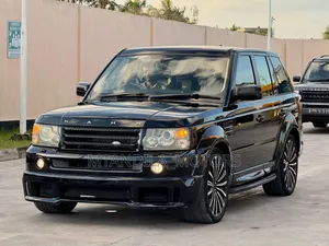 Land Rover Range Rover HSE 2008 Black
