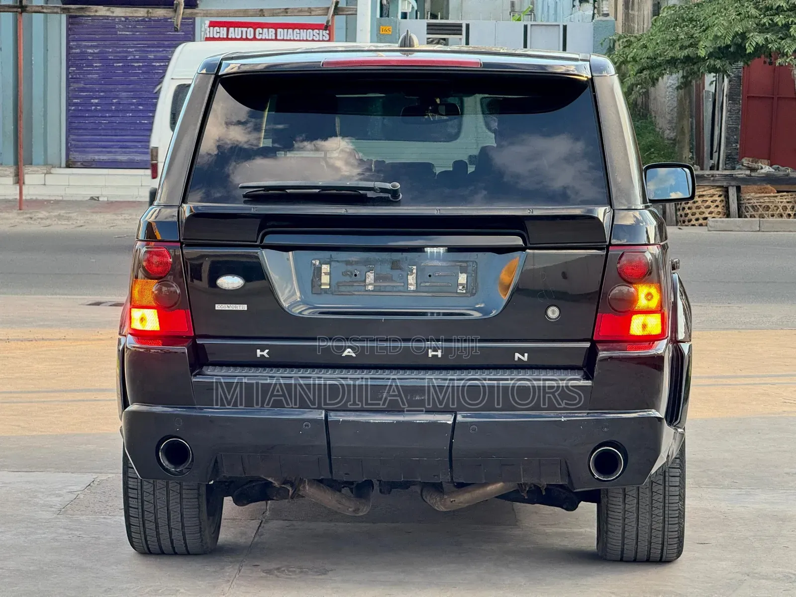 Land Rover Range Rover HSE 2008 Black