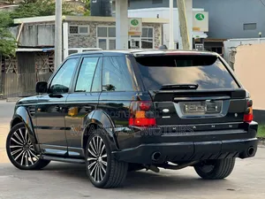 Land Rover Range Rover HSE 2008 Black