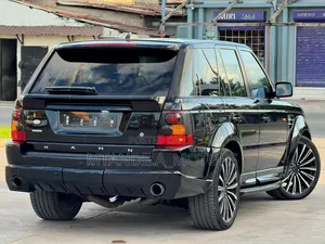 Land Rover Range Rover HSE 2008 Black
