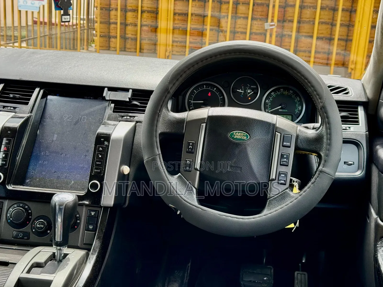 Land Rover Range Rover HSE 2008 Black
