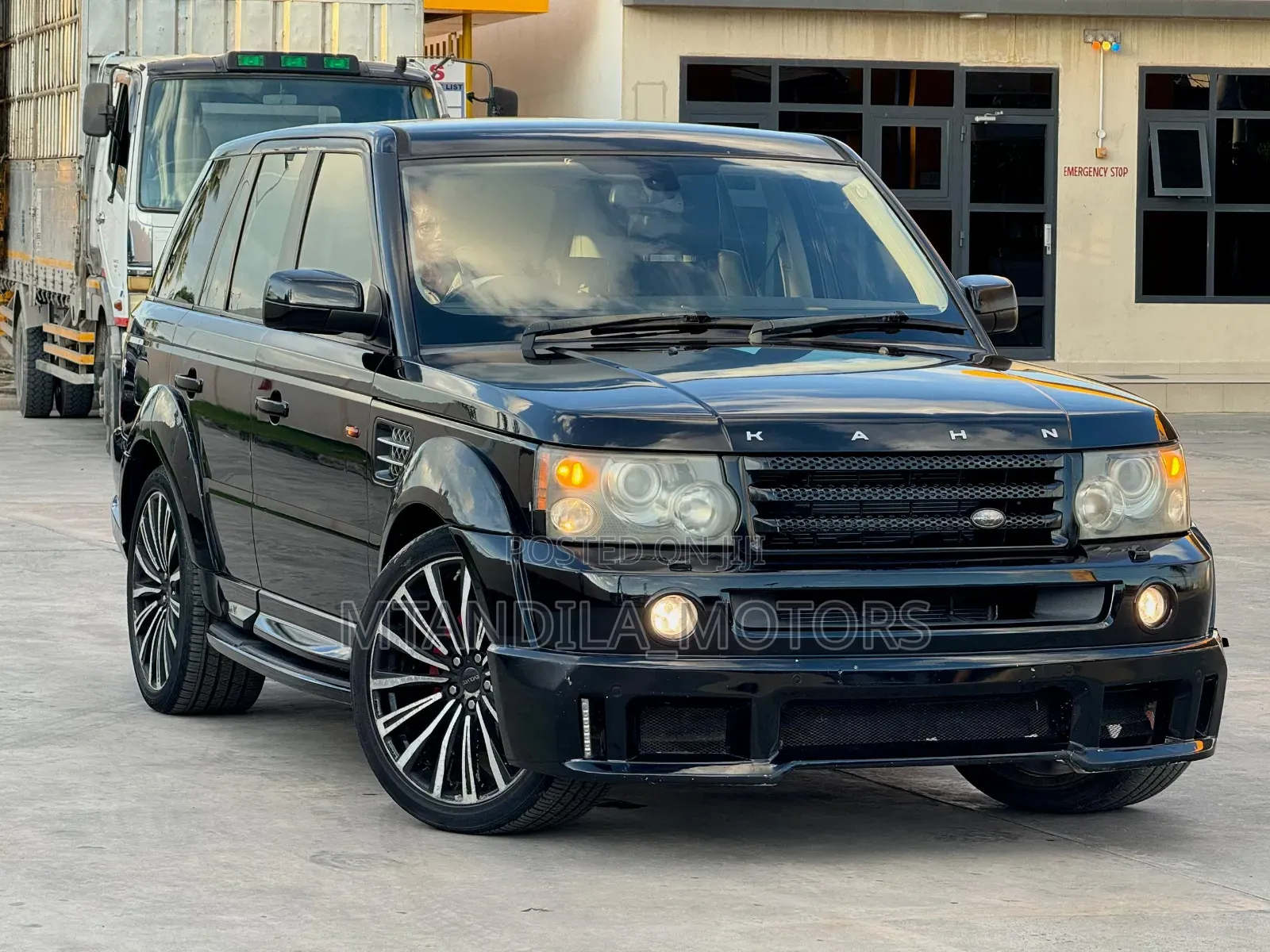 Land Rover Range Rover HSE 2008 Black