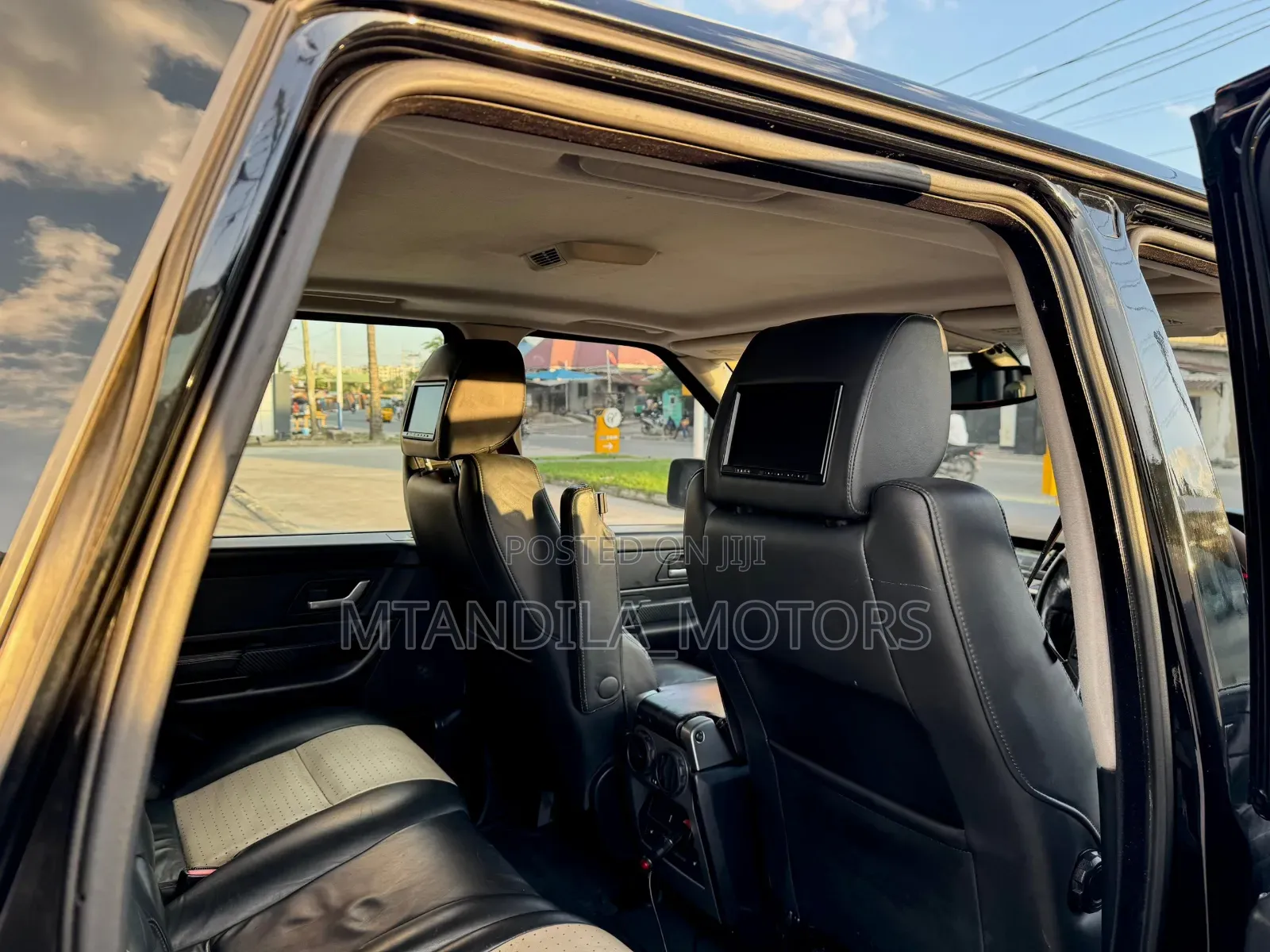 Land Rover Range Rover HSE 2008 Black