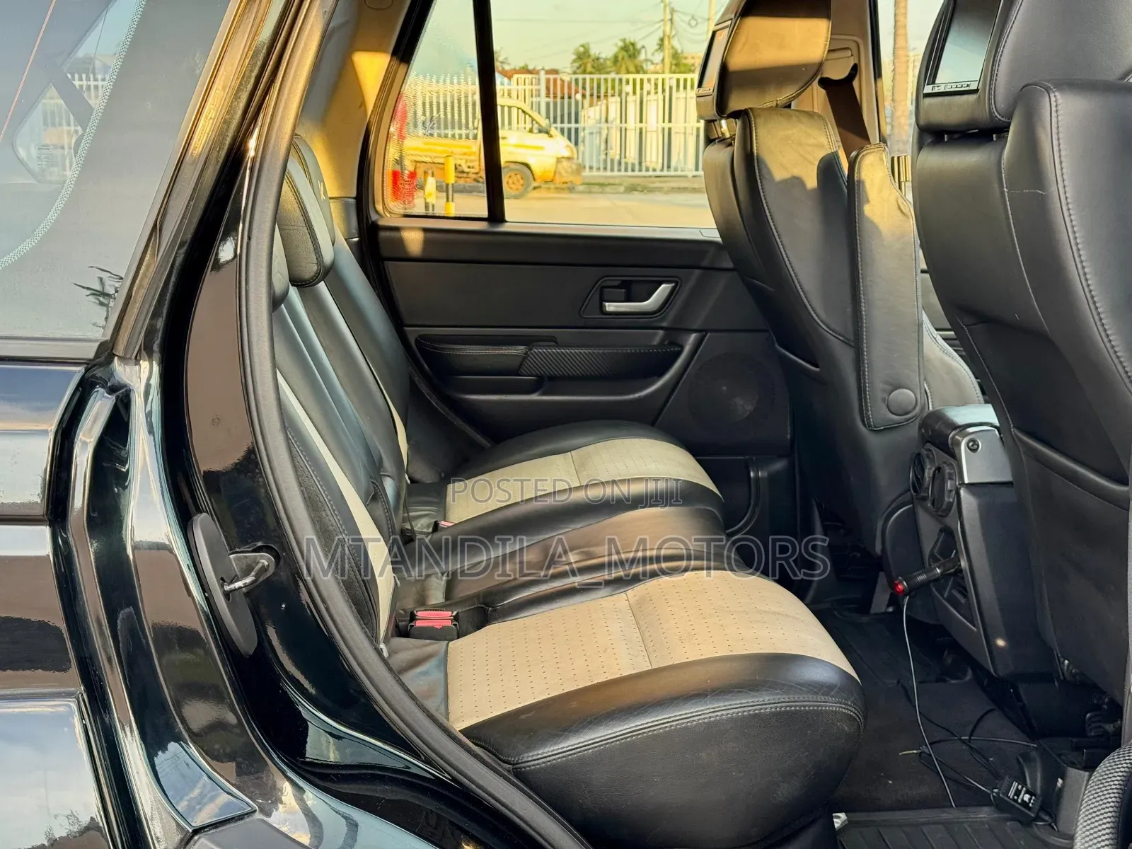 Land Rover Range Rover HSE 2008 Black