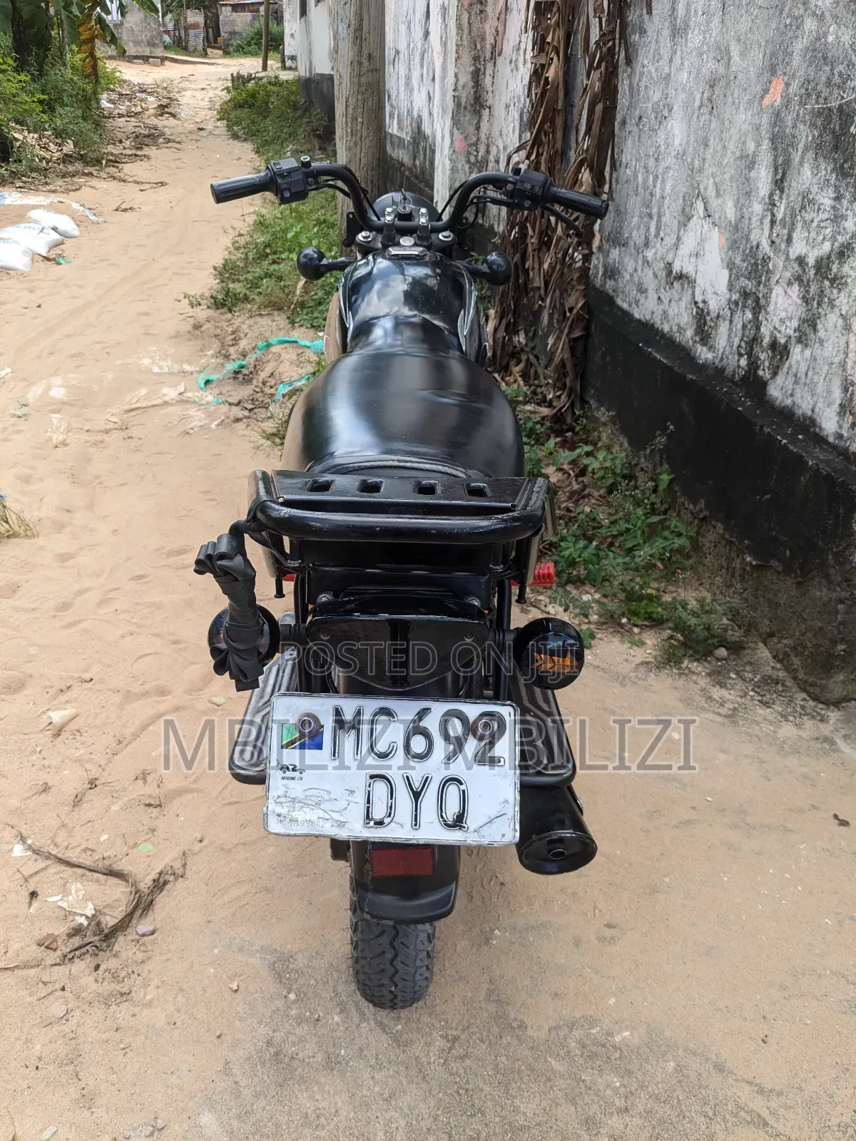 Bajaj Boxer 125 2024 Black