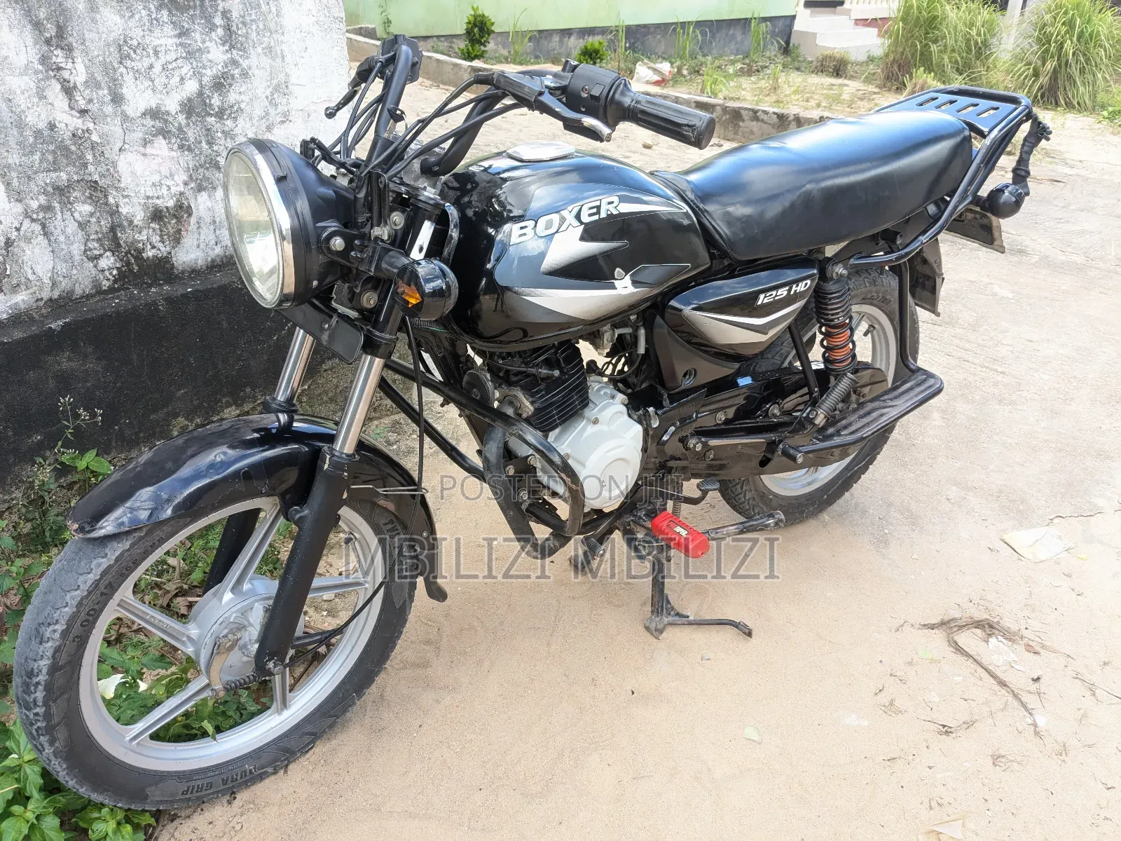 Bajaj Boxer 125 2024 Black