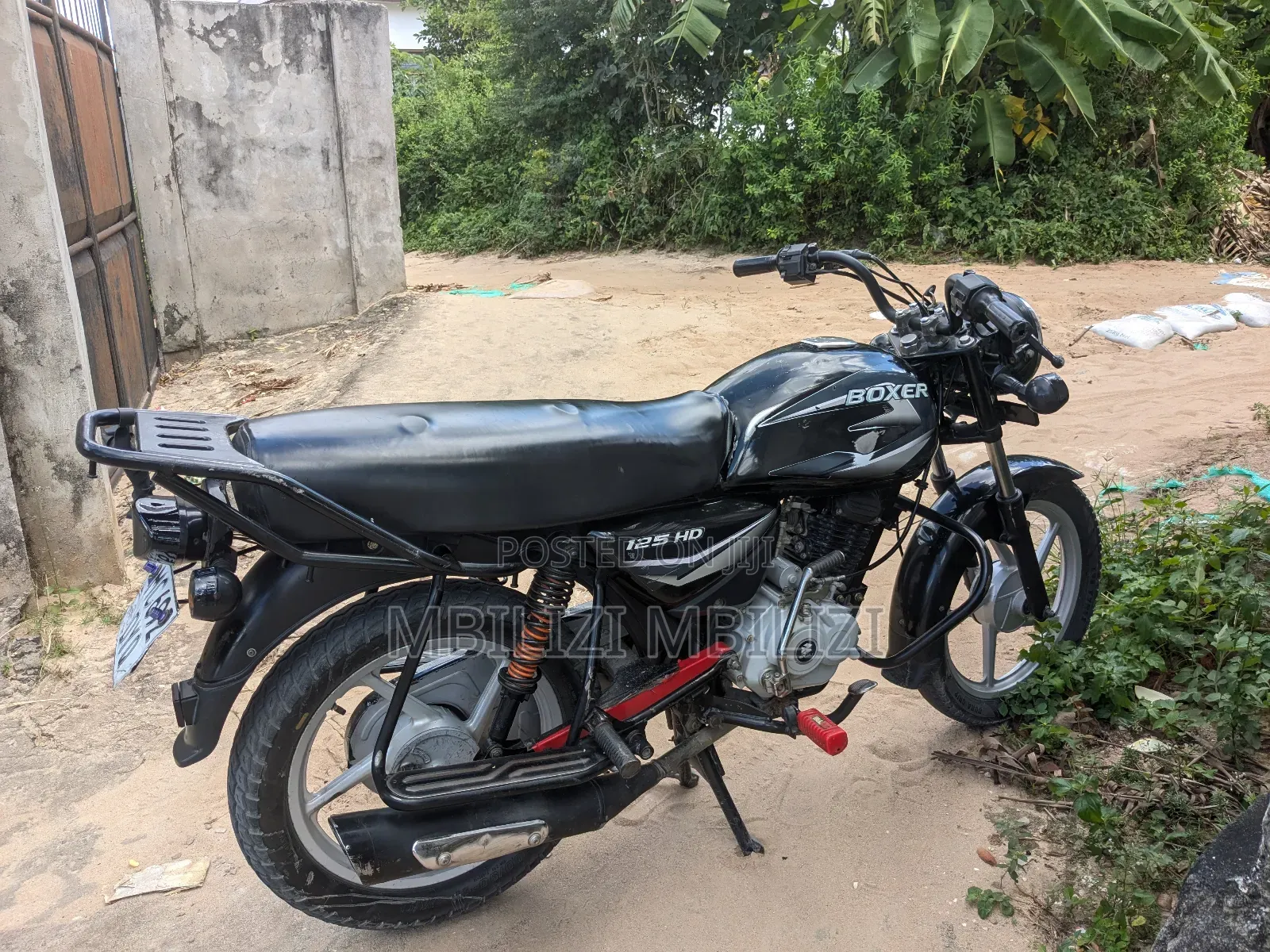Bajaj Boxer 125 2024 Black