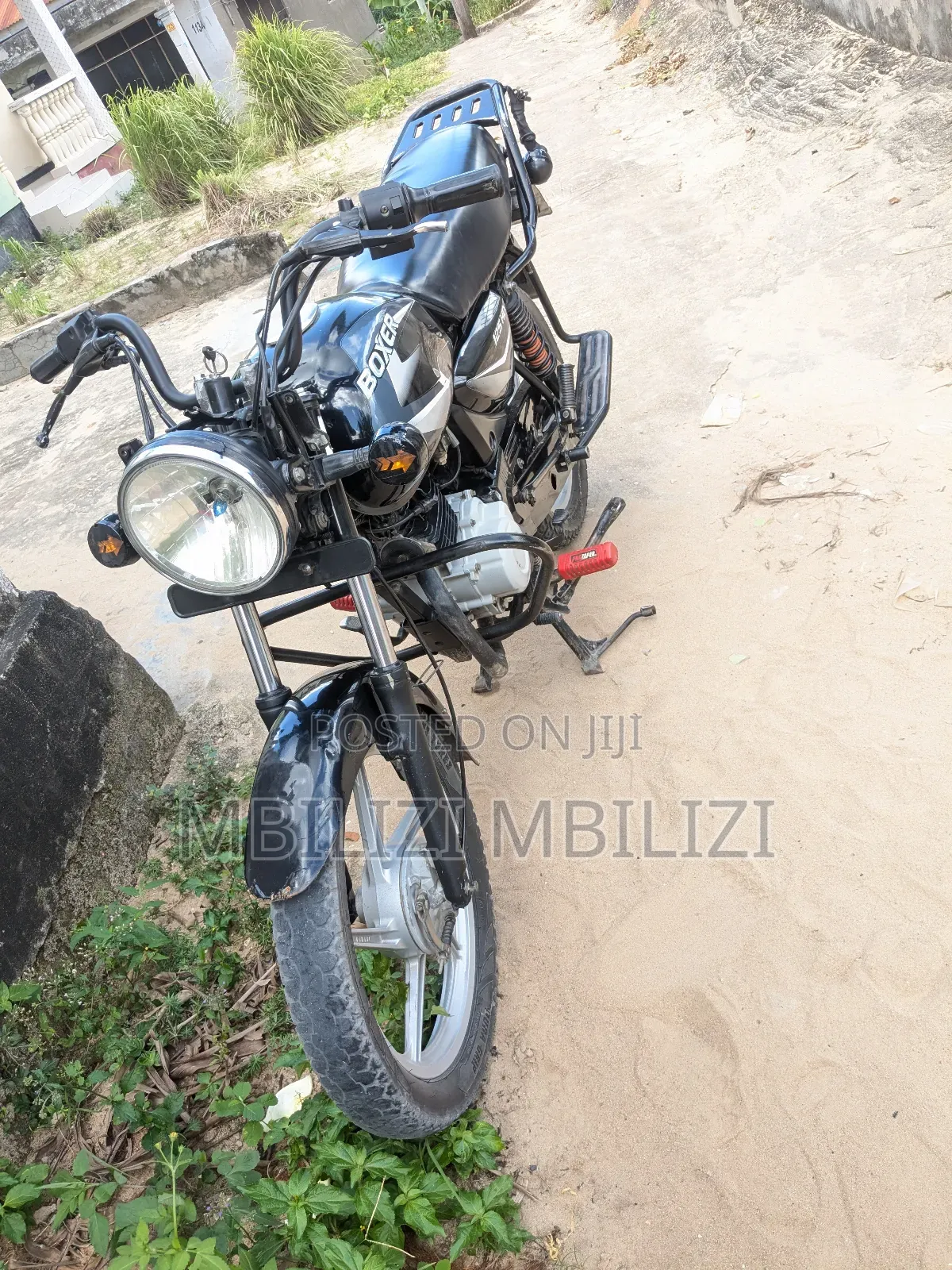 Bajaj Boxer 125 2024 Black