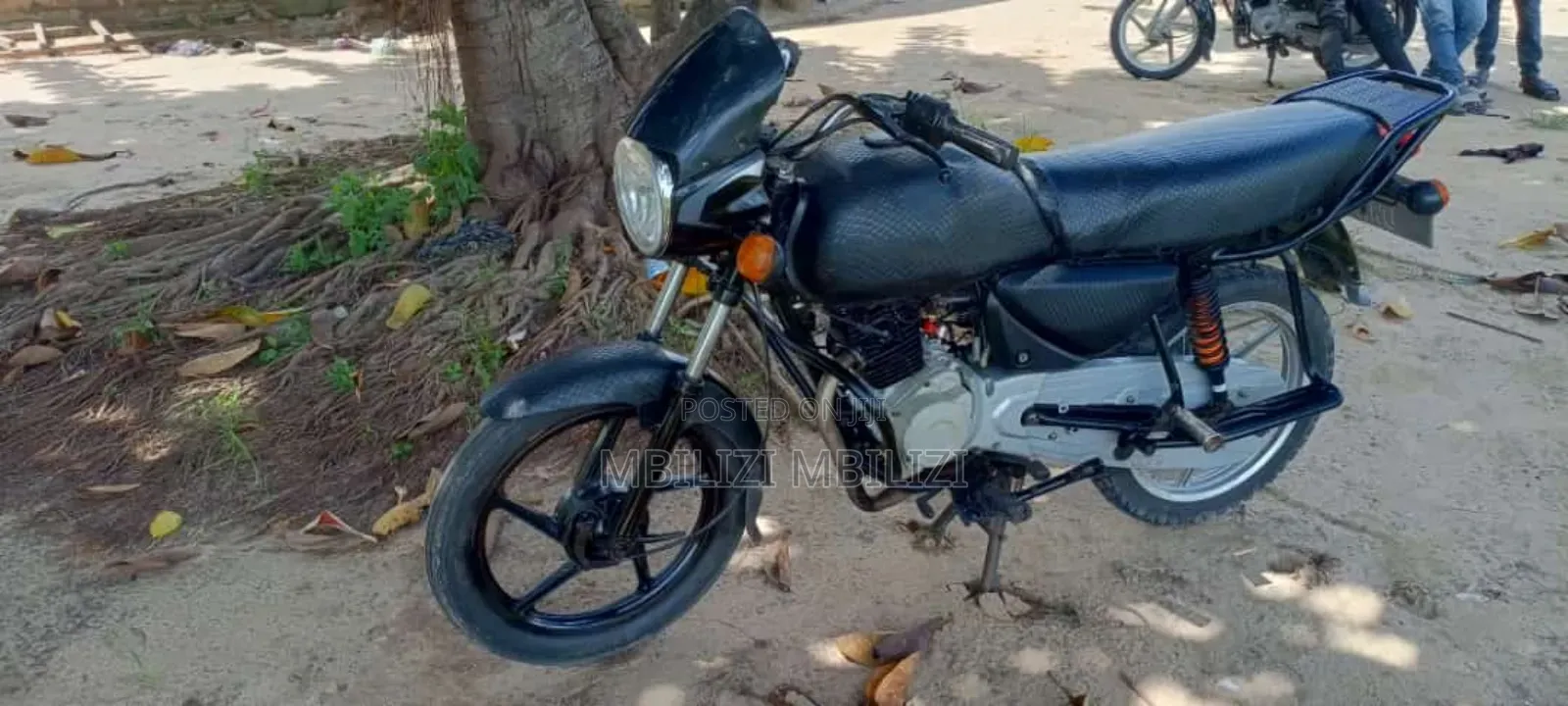 Bajaj Boxer 125 2024 Black