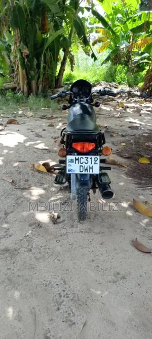 Bajaj Boxer 125 2024 Black