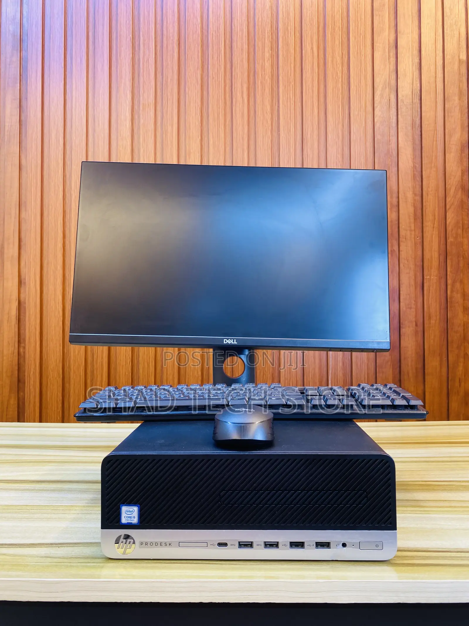 New Desktop Computer HP ProDesk 600 G3 8GB Intel Core I5 HDD 500GB