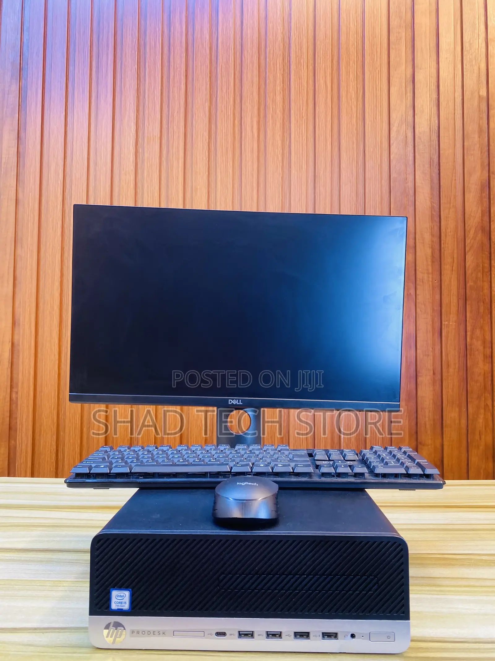 New Desktop Computer HP ProDesk 600 G3 8GB Intel Core I5 HDD 500GB
