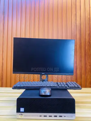New Desktop Computer HP ProDesk 600 G3 8GB Intel Core I5 HDD 500GB