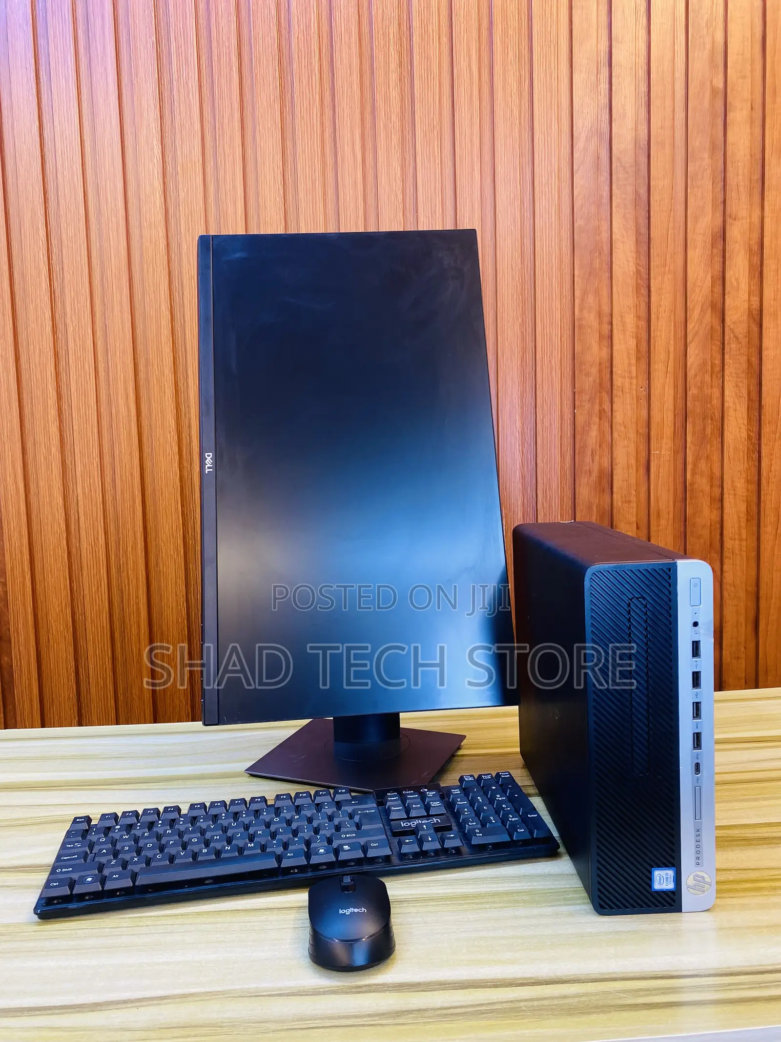 New Desktop Computer HP ProDesk 600 G3 8GB Intel Core I5 HDD 500GB