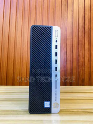 New Desktop Computer HP ProDesk 600 G3 8GB Intel Core I5 HDD 500GB