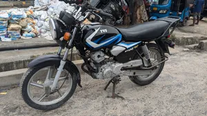 TVS HLX 125 2024 Black