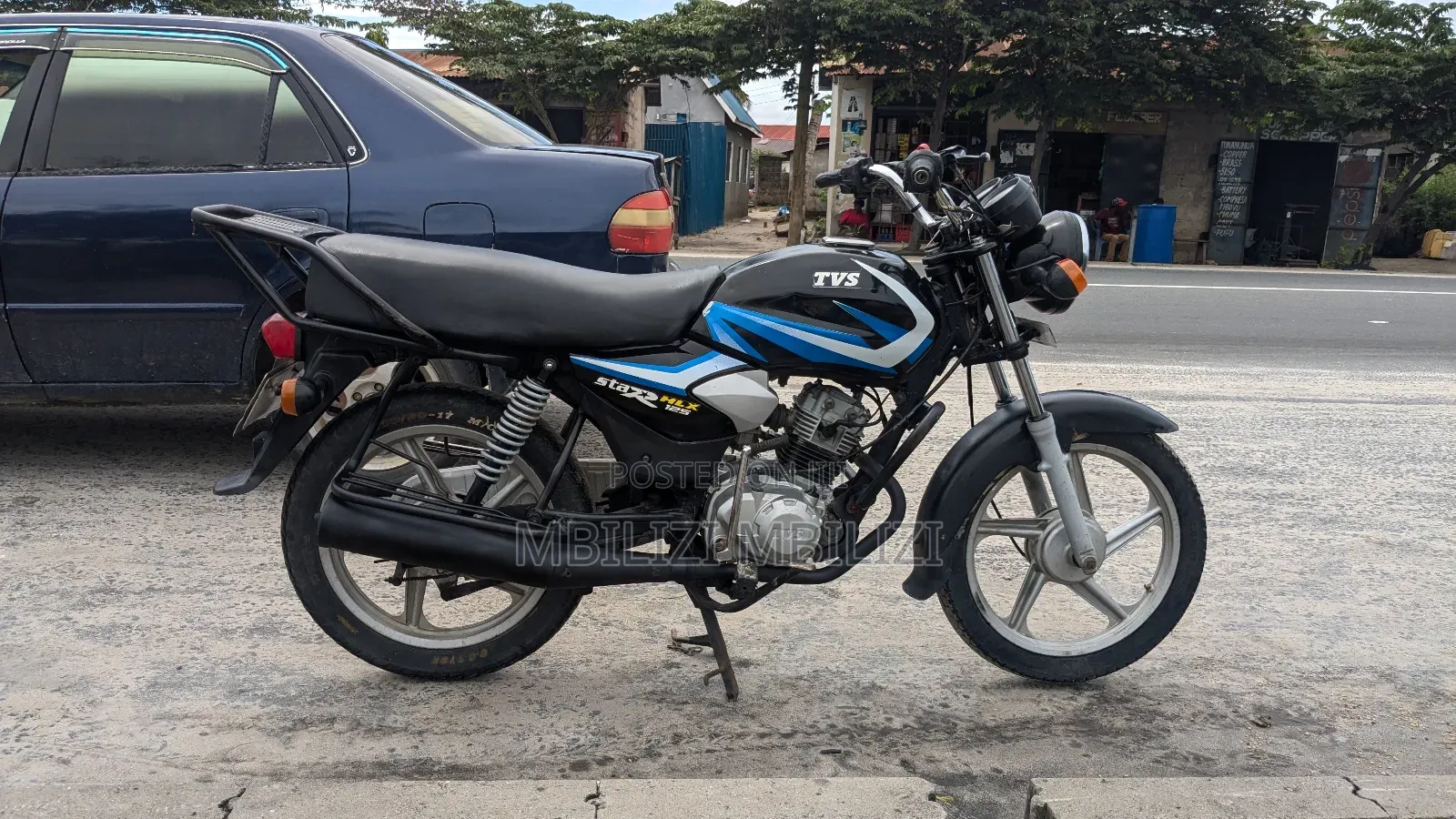 TVS HLX 125 2024 Black