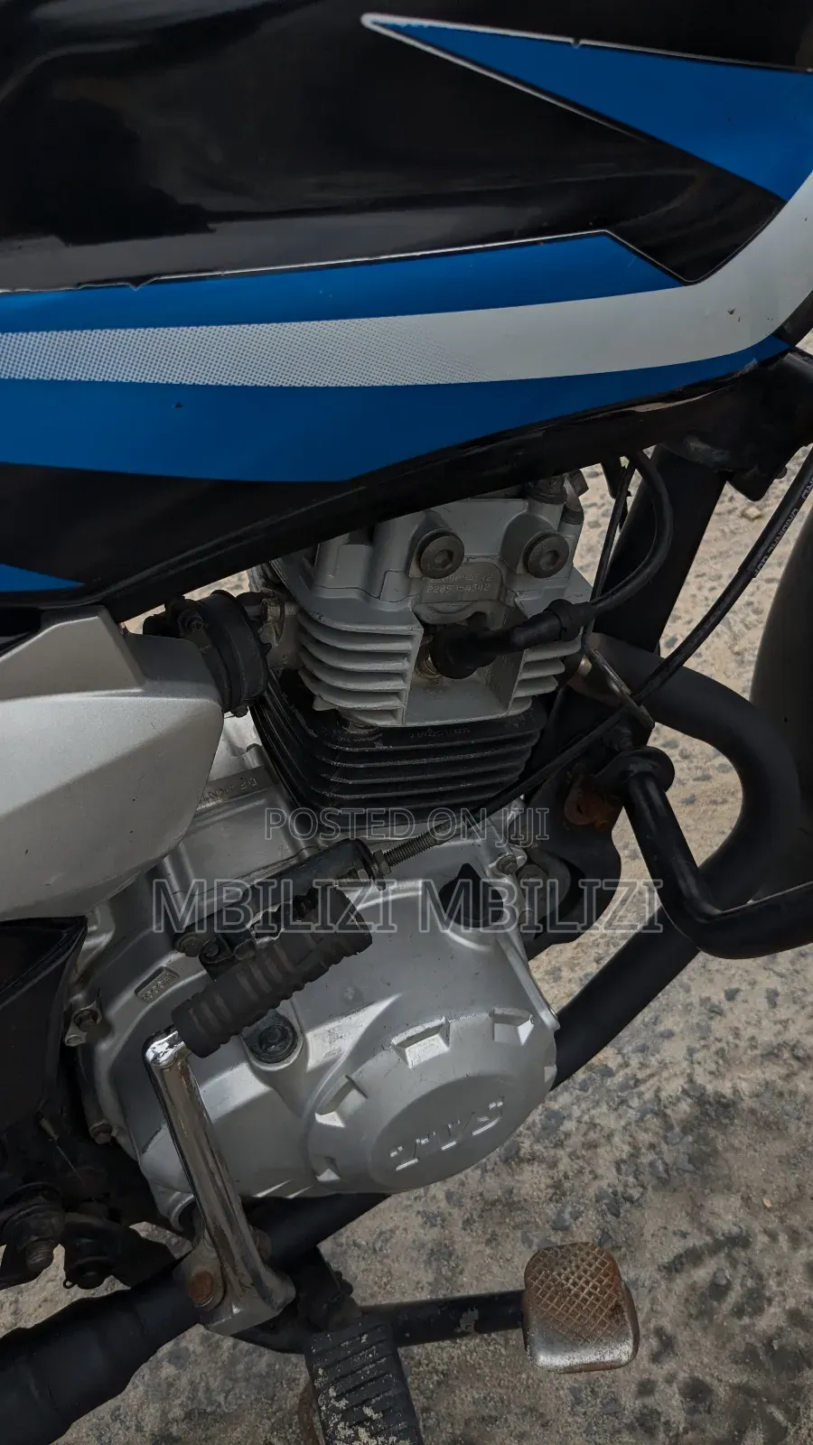 TVS HLX 125 2024 Black