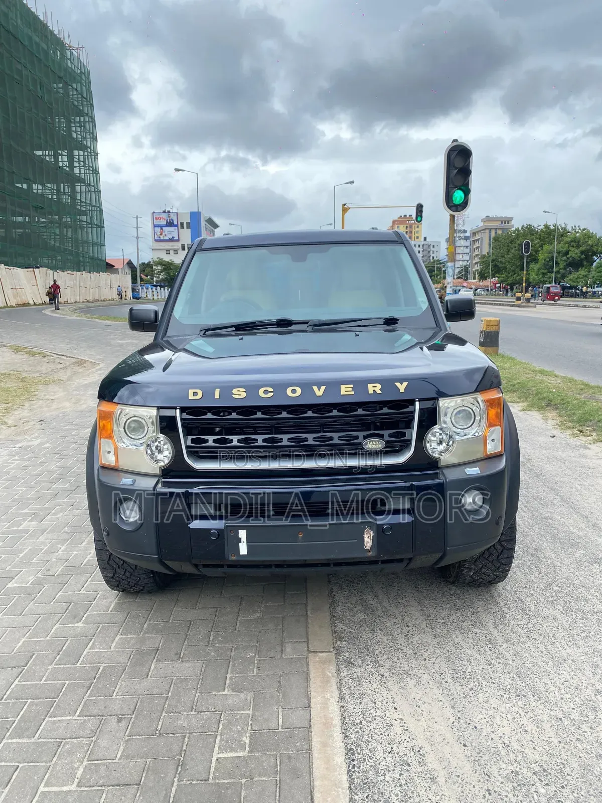 Land Rover Discovery 2008 Black