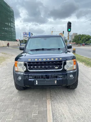 Land Rover Discovery 2008 Black