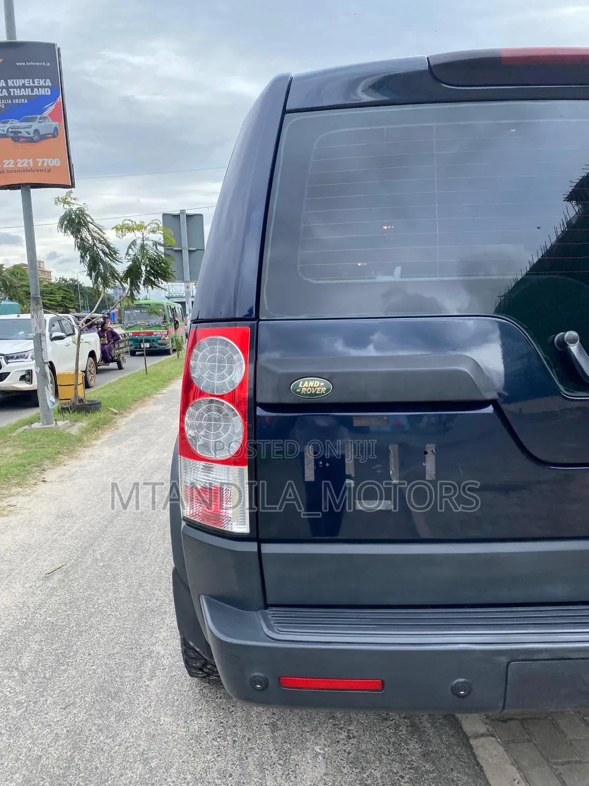 Land Rover Discovery 2008 Black