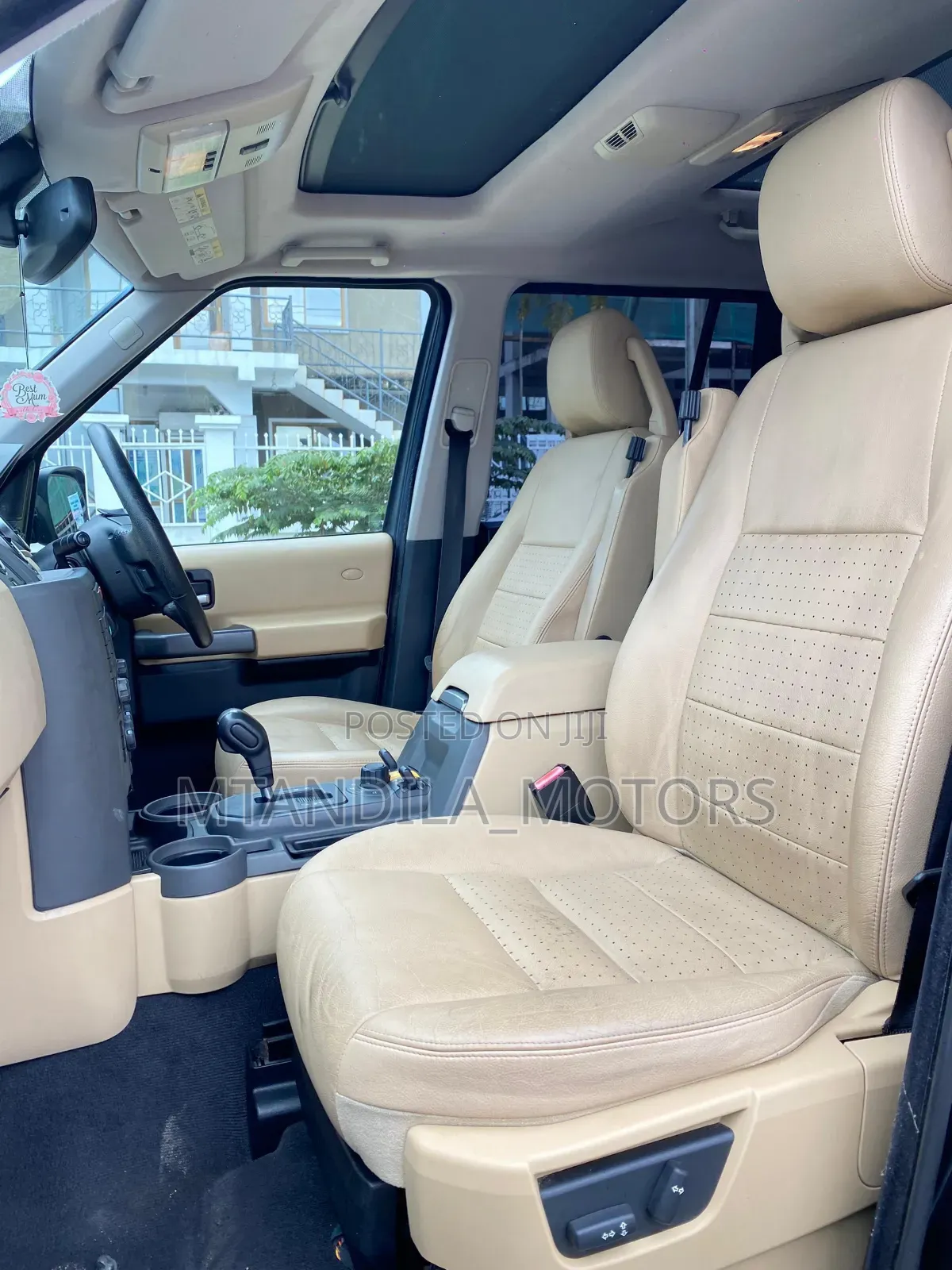 Land Rover Discovery 2008 Black