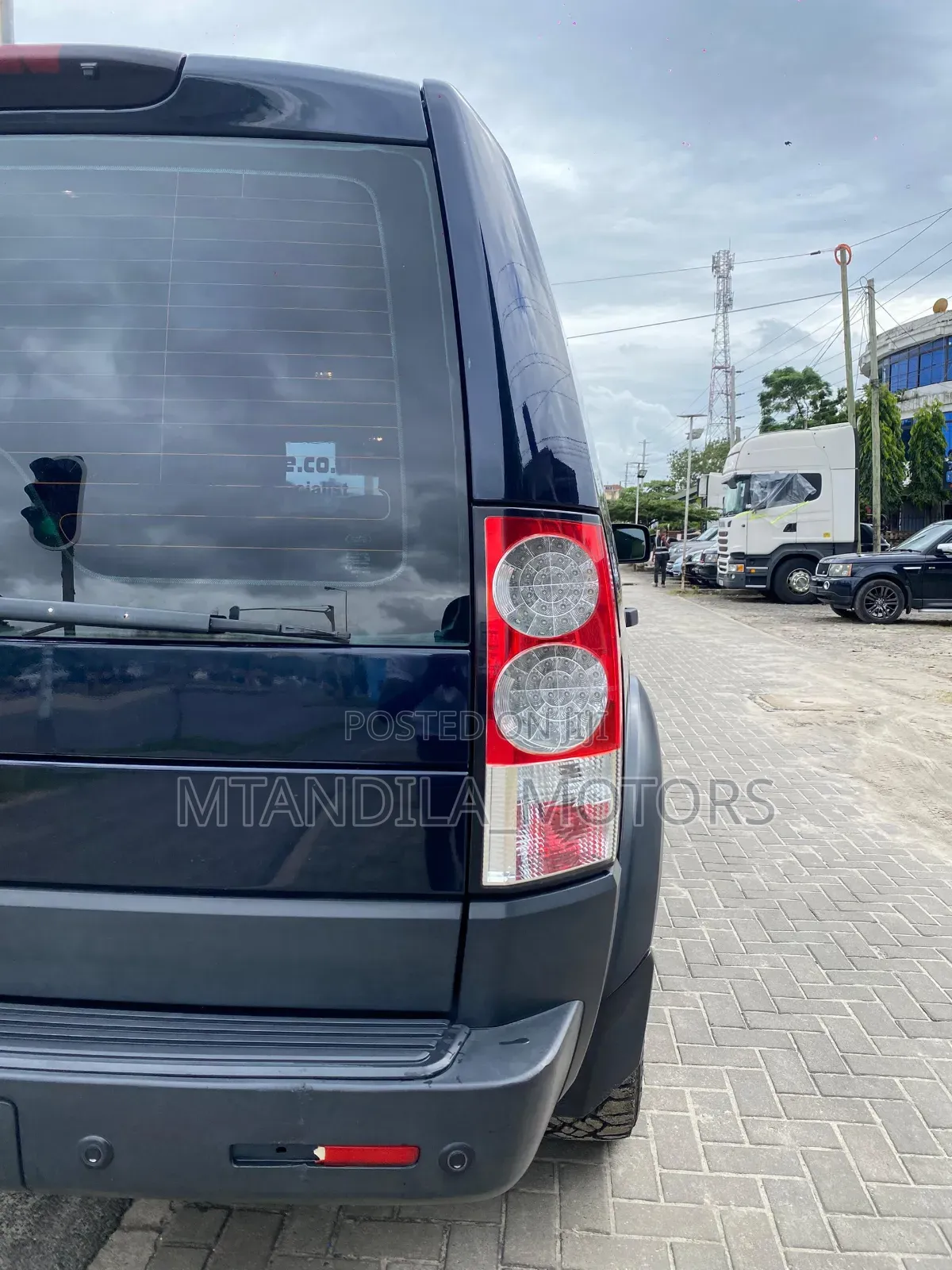 Land Rover Discovery 2008 Black