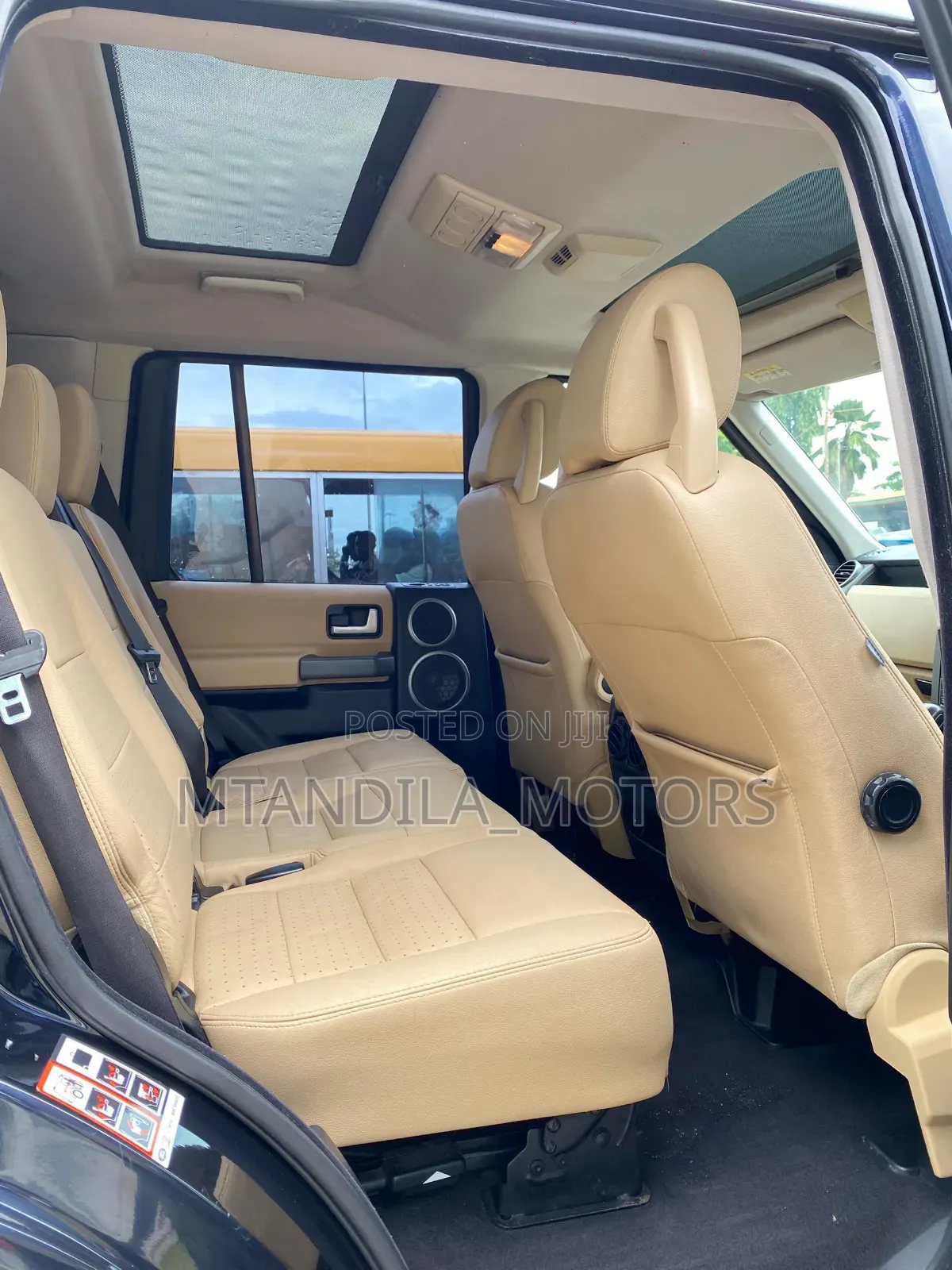 Land Rover Discovery 2008 Black