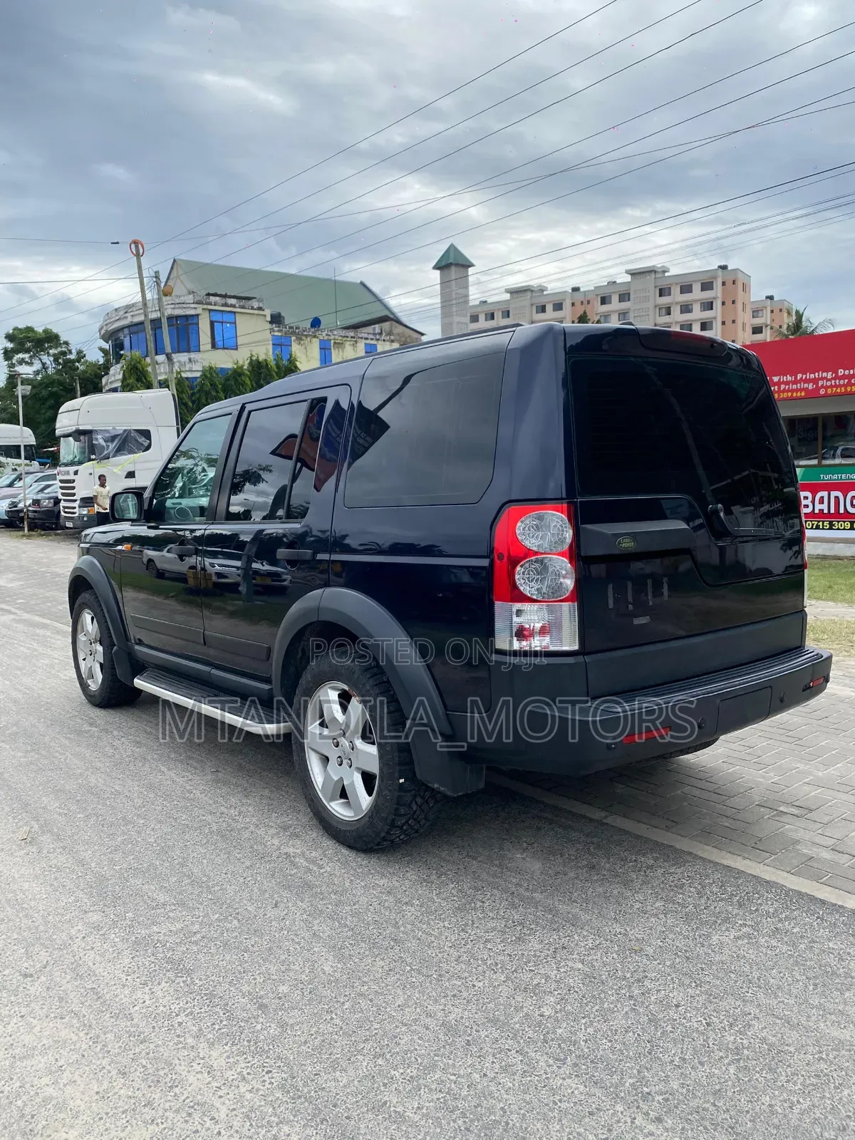 Land Rover Discovery 2008 Black