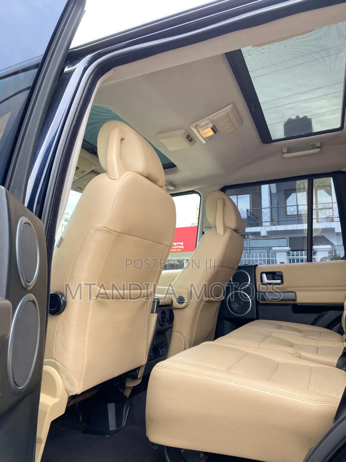 Land Rover Discovery 2008 Black
