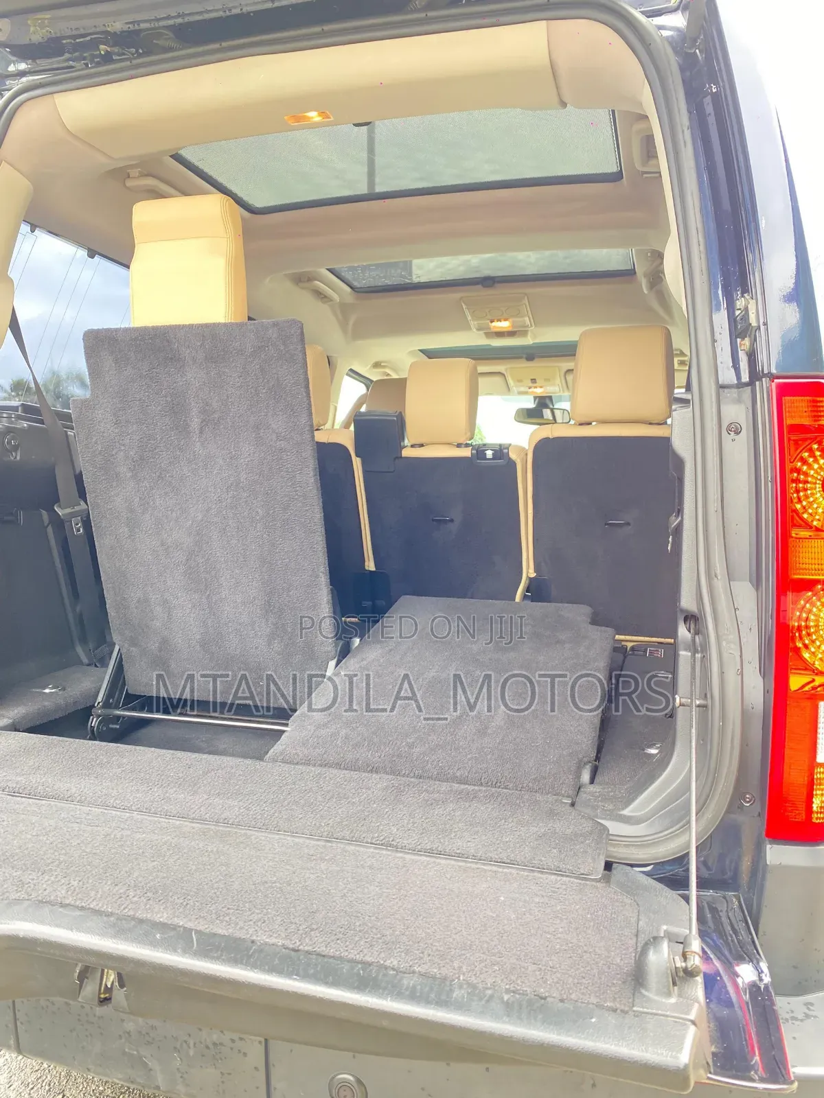 Land Rover Discovery 2008 Black