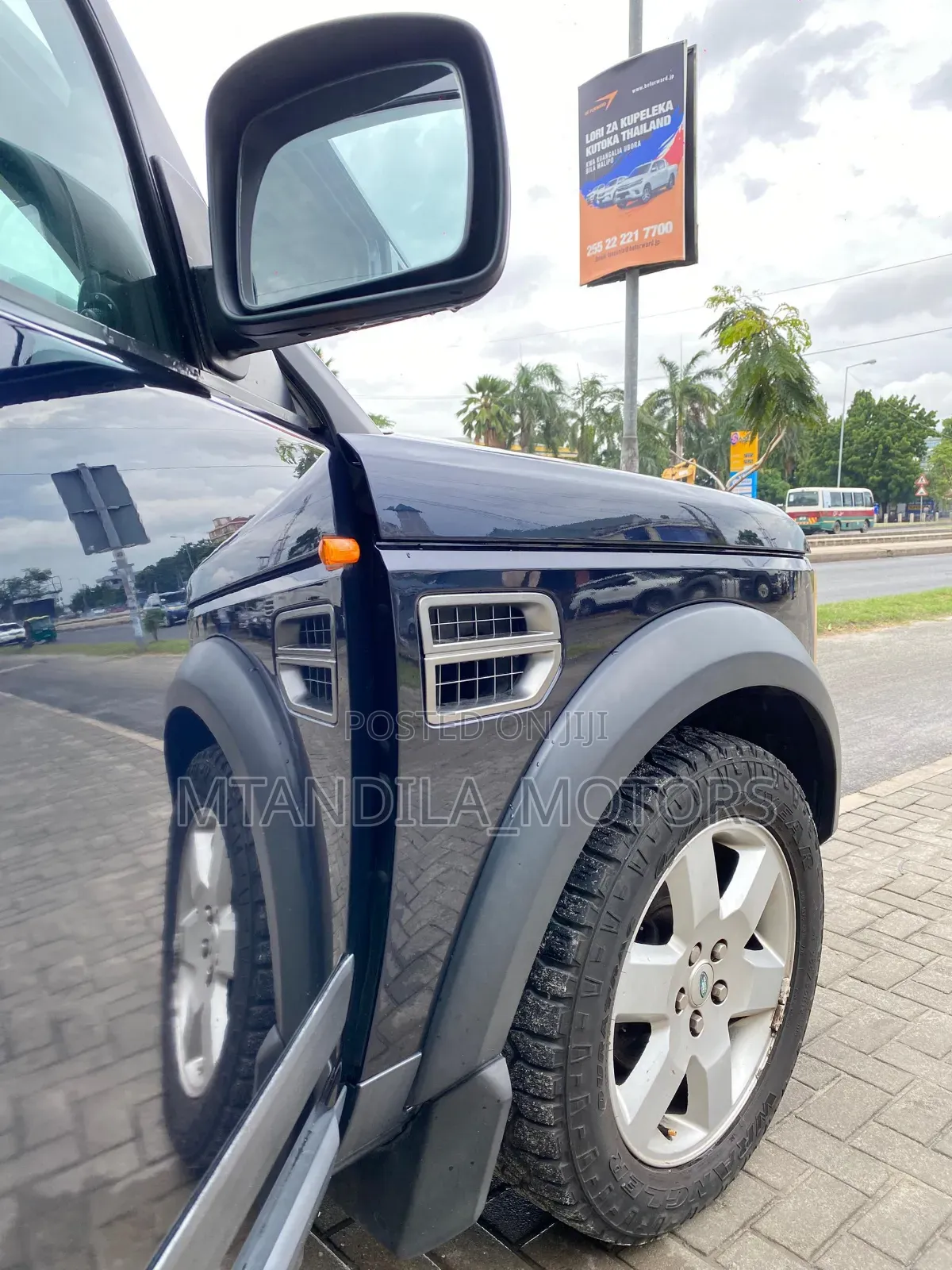 Land Rover Discovery 2008 Black