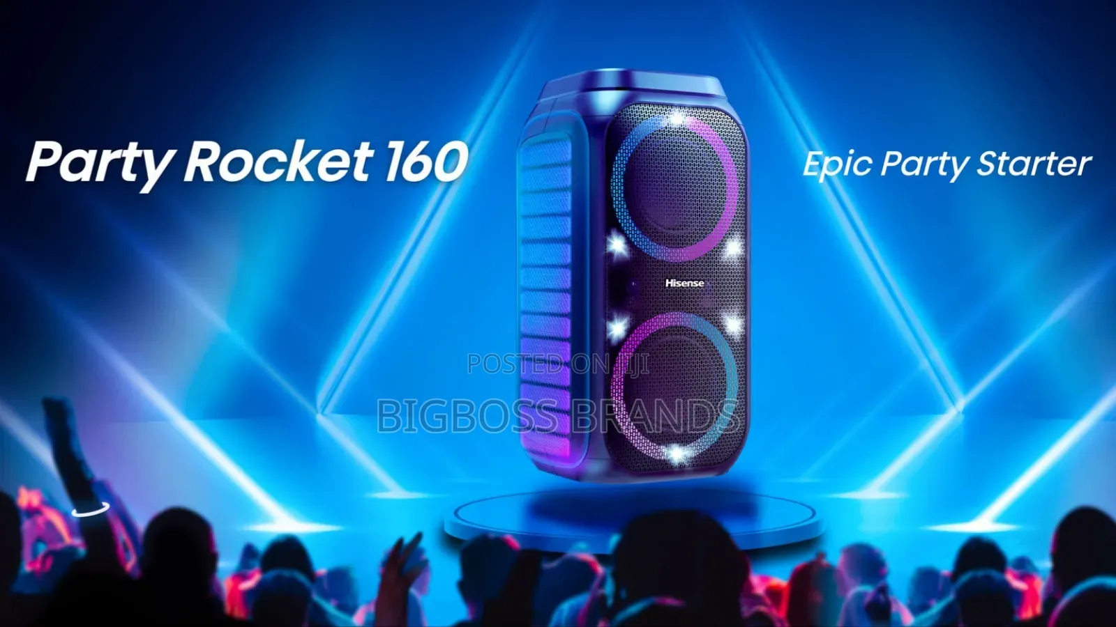 Hisense Epic Party Starter Party Rocket 160