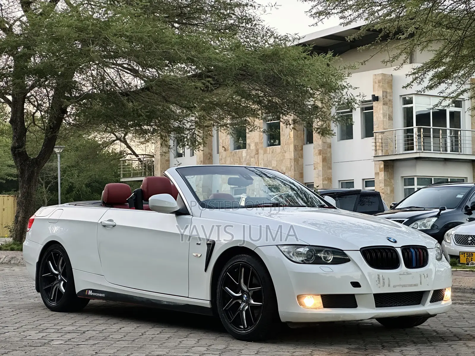 BMW 320i 2008 White