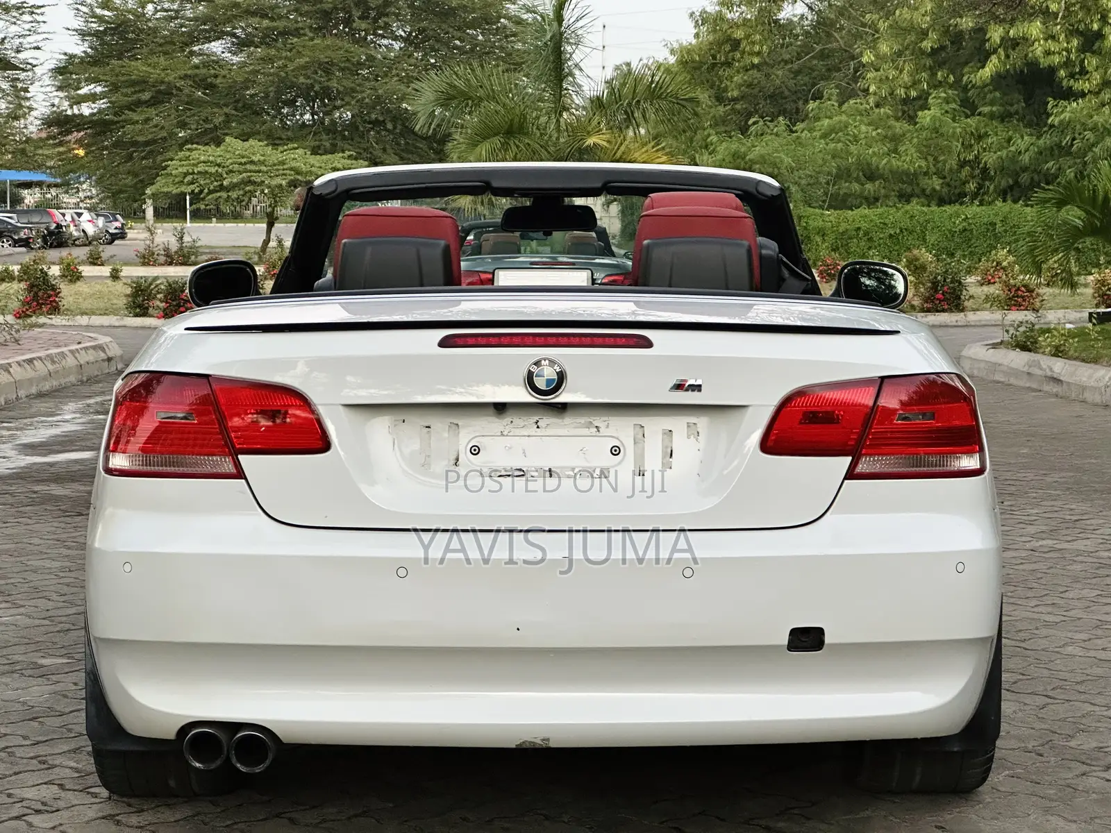 BMW 320i 2008 White