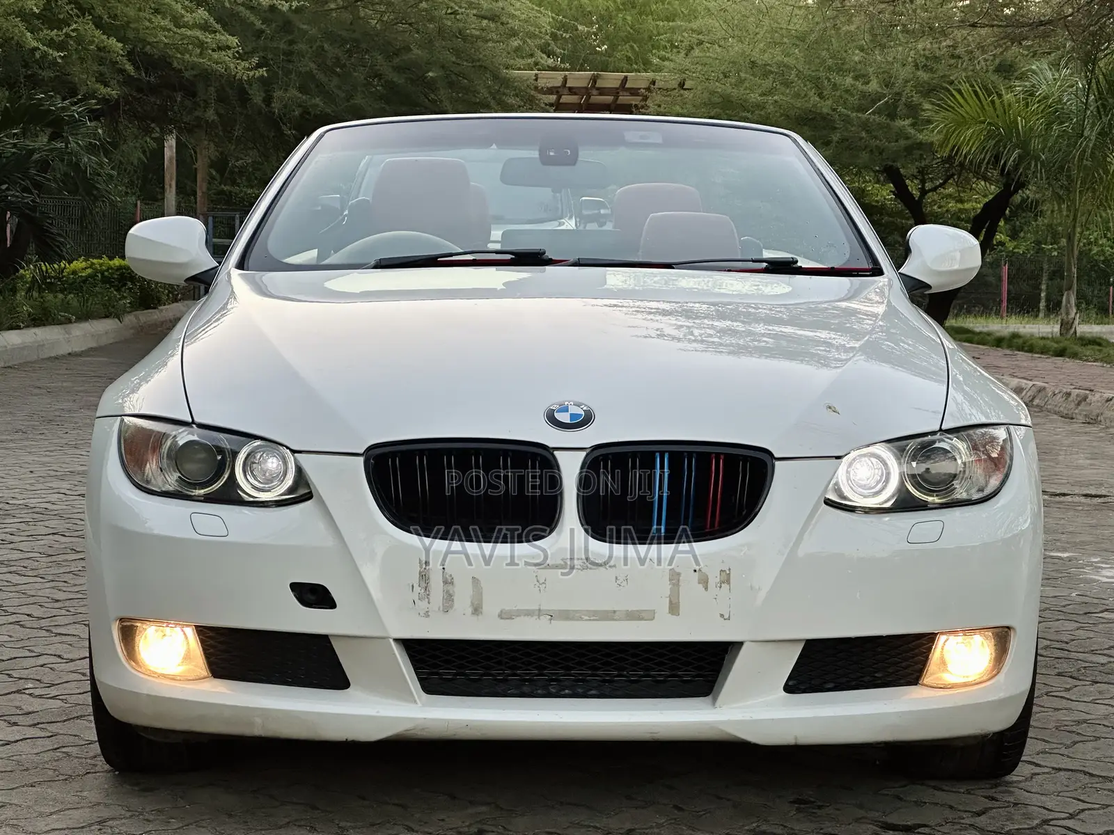 BMW 320i 2008 White