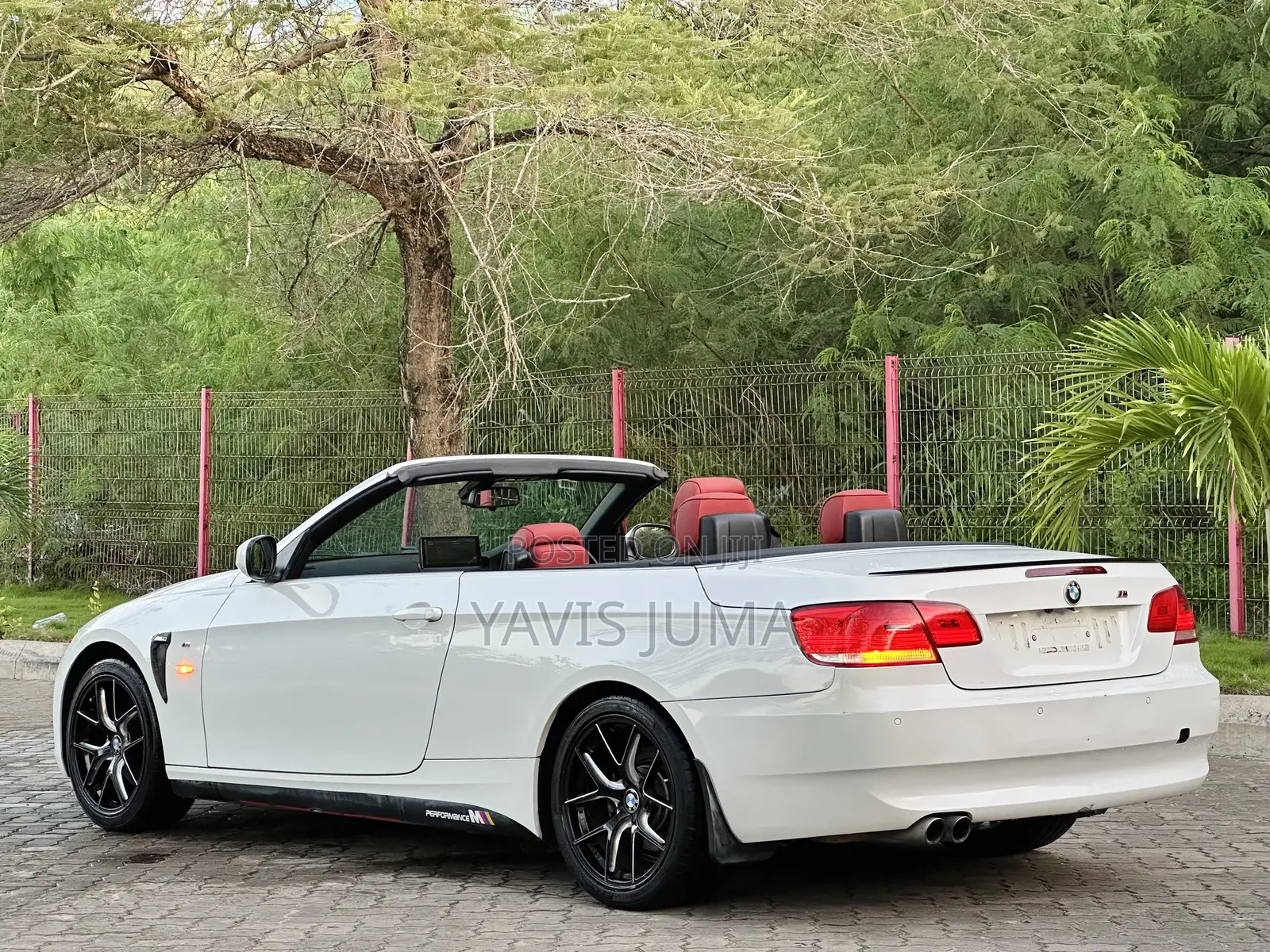 BMW 320i 2008 White
