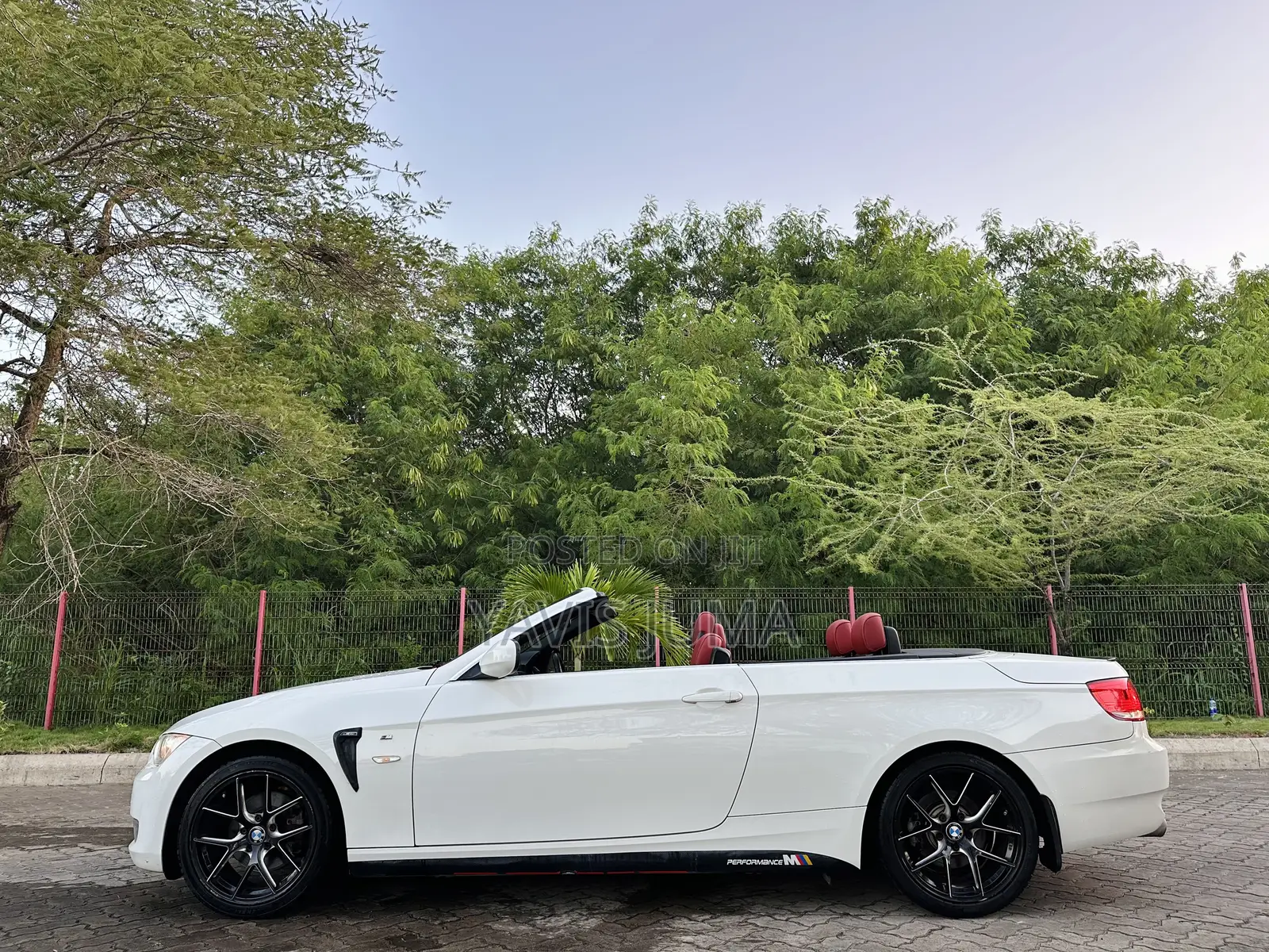 BMW 320i 2008 White