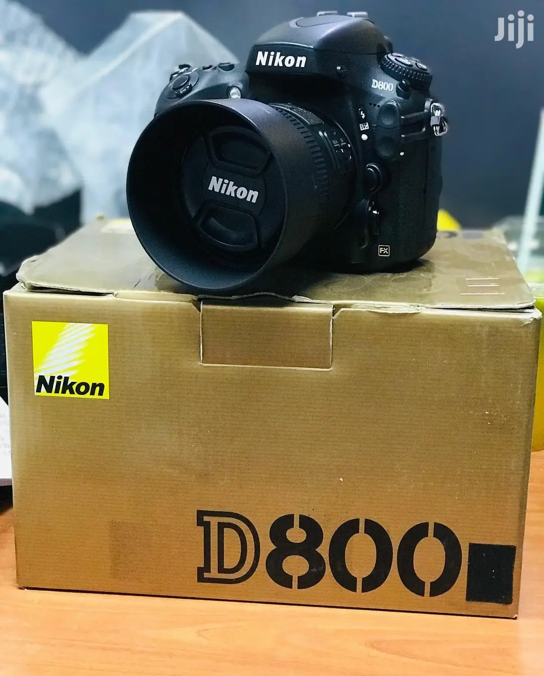 Nikon D800 With 50mm