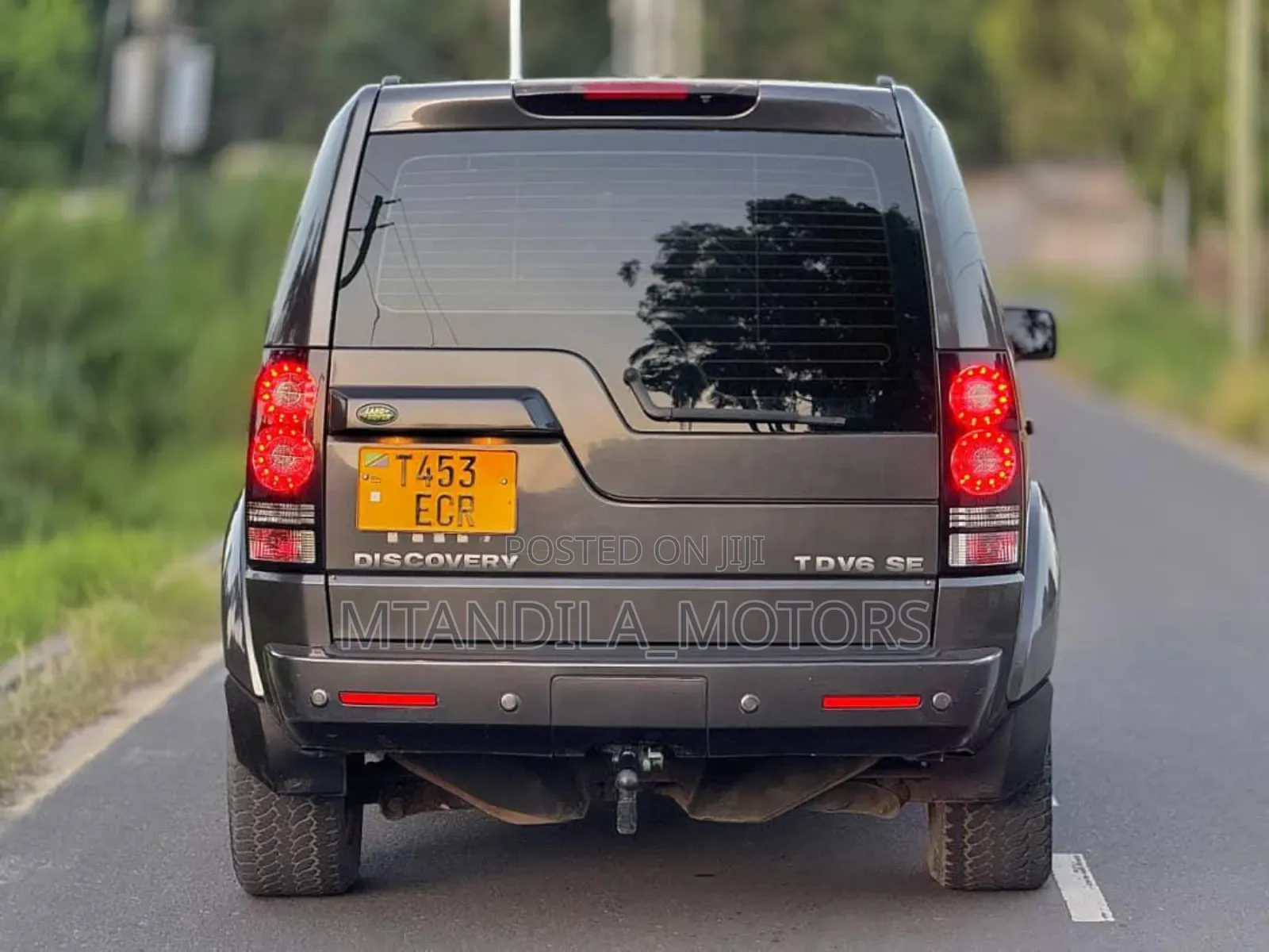 Land Rover Discovery 2009 Gray