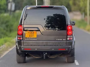 Land Rover Discovery 2009 Gray