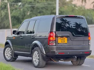 Land Rover Discovery 2009 Gray