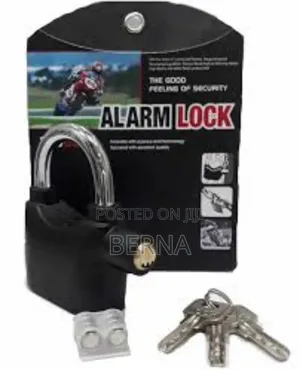 Antitheft Alarm Padlock