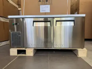 Stcf1580 Static Cooling Counter Freezer - 409l - Commercial