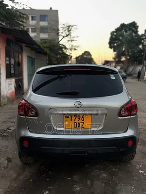 Nissan Dualis 2009 Silver