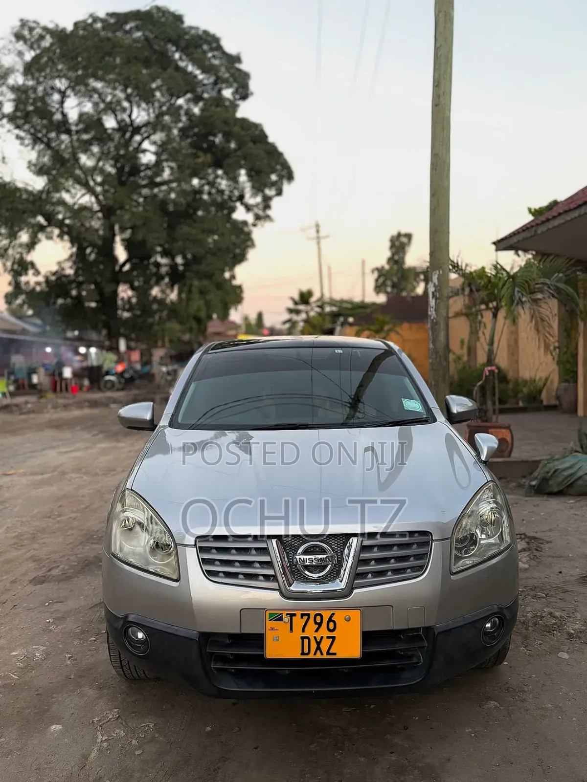 Nissan Dualis 2009 Silver
