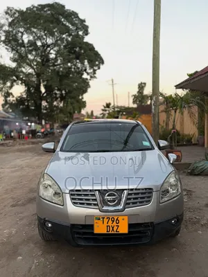 Nissan Dualis 2009 Silver