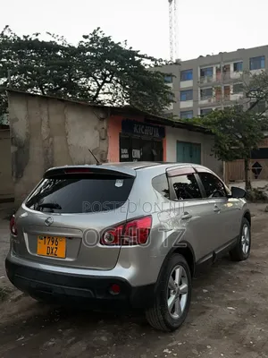 Nissan Dualis 2009 Silver