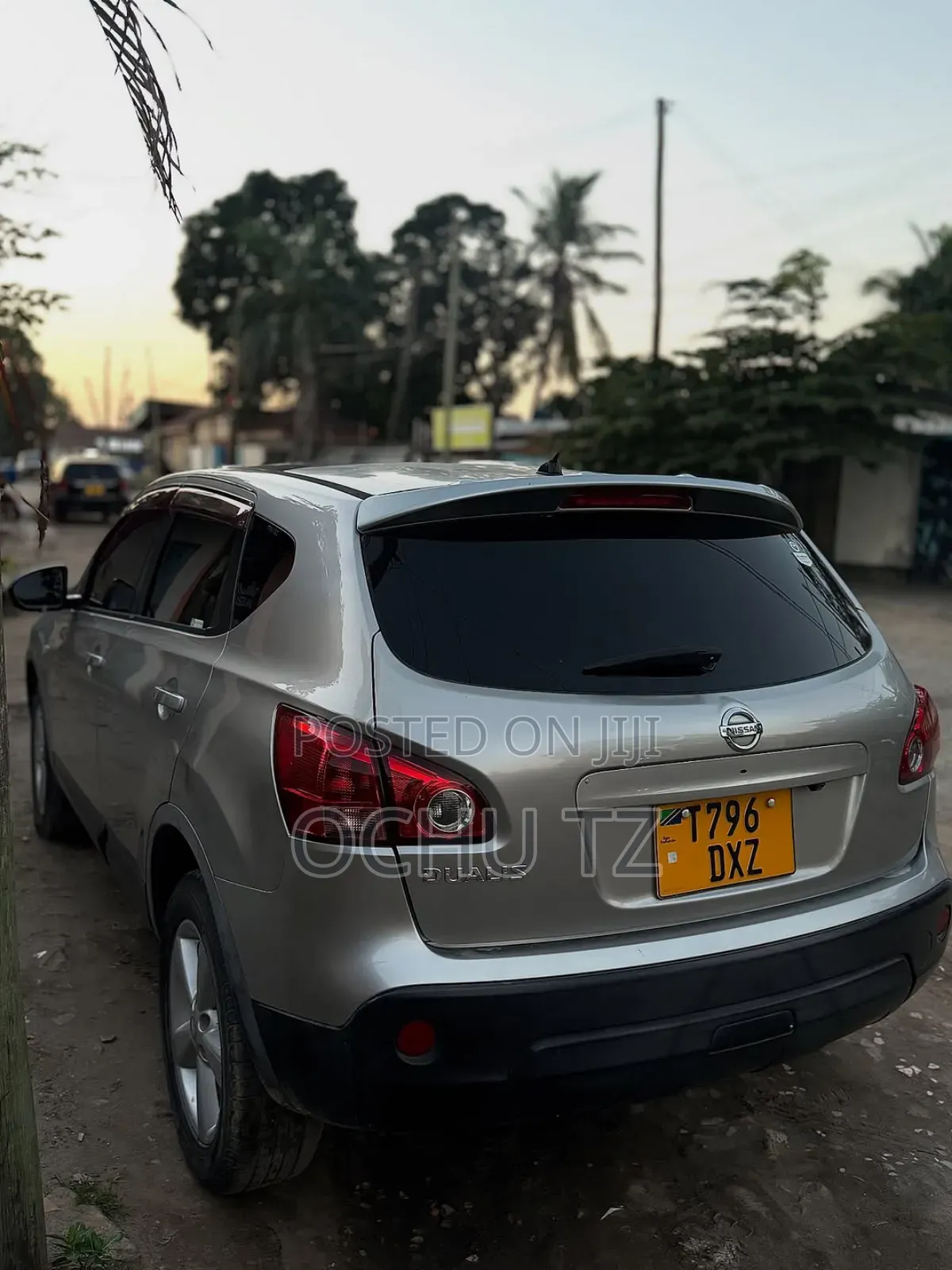 Nissan Dualis 2009 Silver