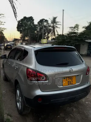 Nissan Dualis 2009 Silver